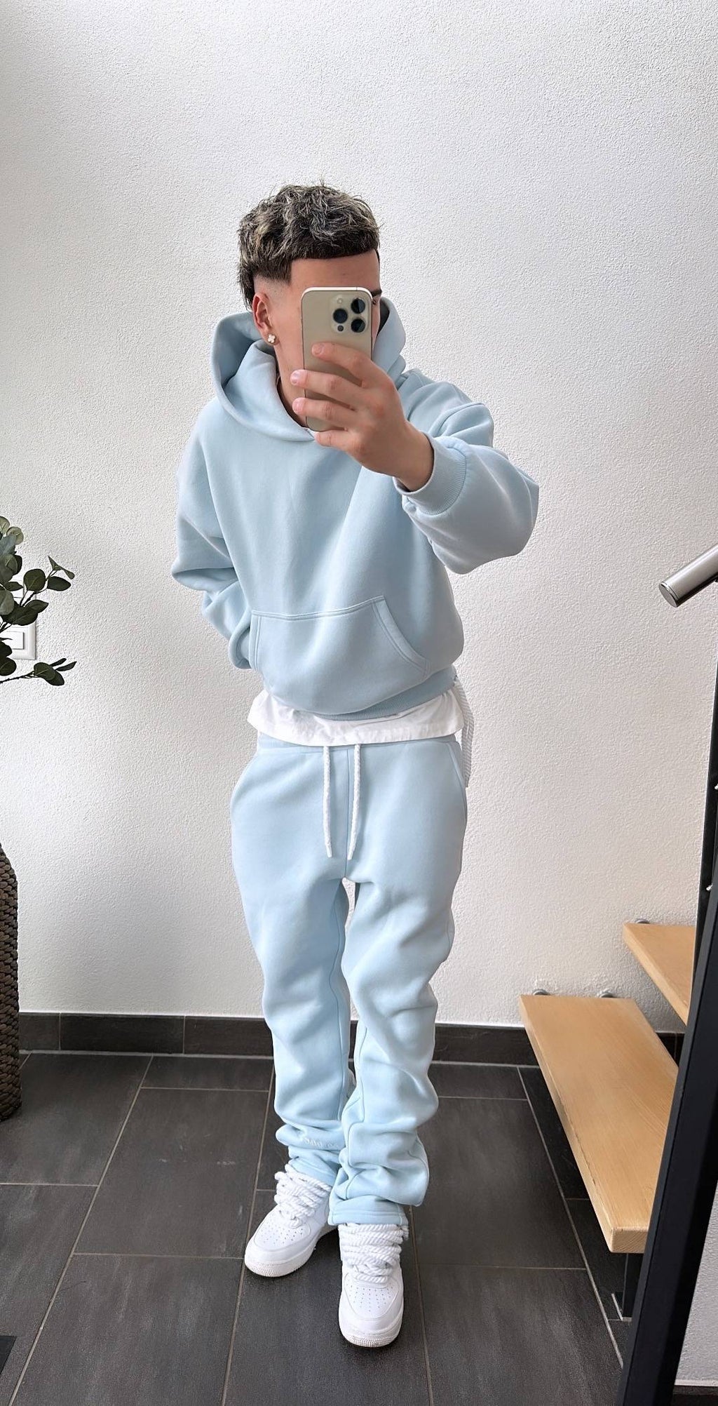 SKY BLUE SAINT TRACKSUIT